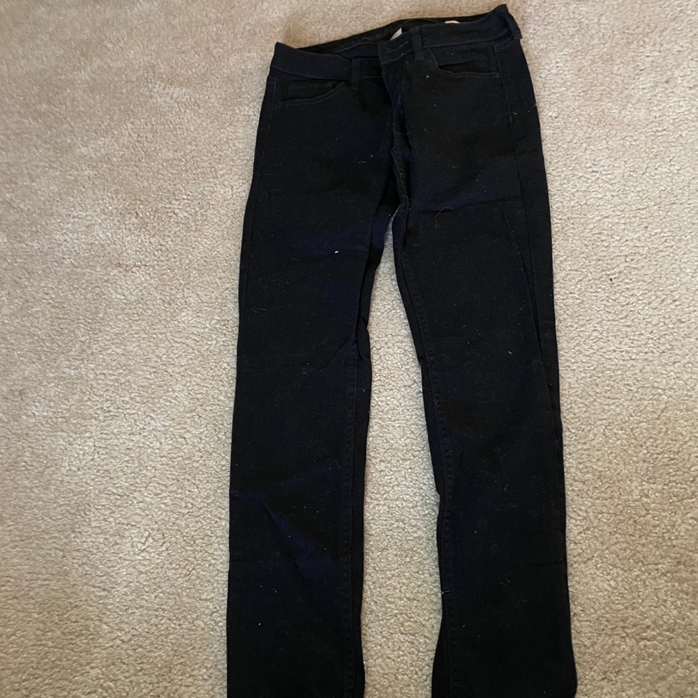 Black jeans